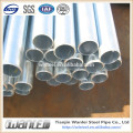 Bs1387 tubo de acero galvanizado